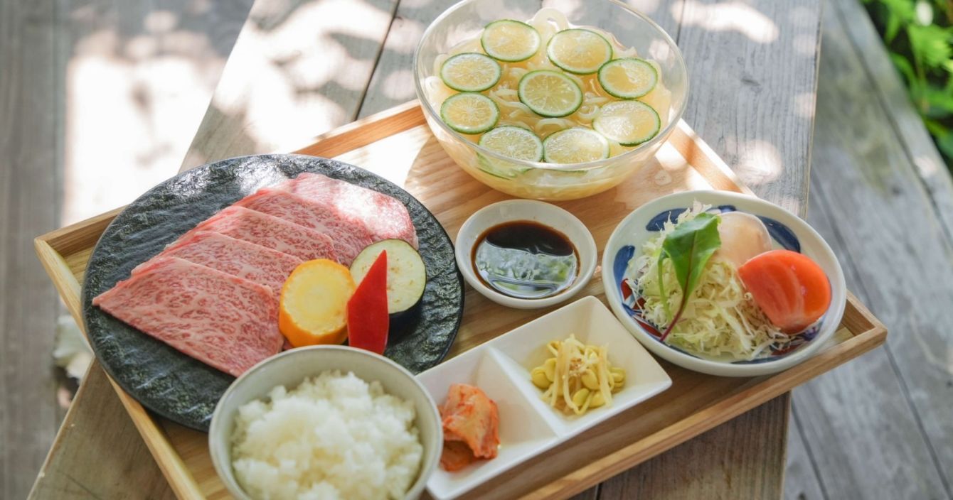 上ロースランチ
